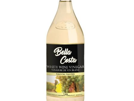 BELLA COSTA - WHITE WINE VINEGAR 12x1 LT Glass Online Hot Sale