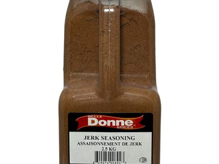 BELLE DONNE - JERK SEASONING 2.5KG Supply