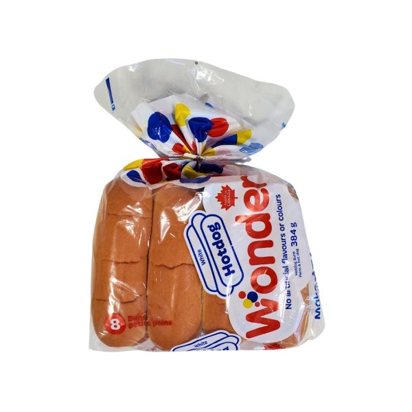 Wonder - White Hotdog Buns - 2060 Online Hot Sale