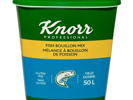 KNORR - FISH BOUILLON MIX 6x1KG on Sale