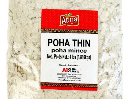 Apna - Pressed Rice - Thin Poha For Sale