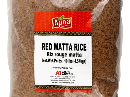 Apna - Red Matta Rice Supply