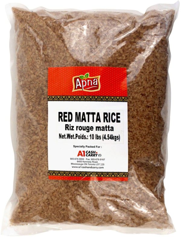 Apna - Red Matta Rice Supply