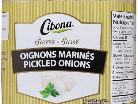 Cibona - Pickled Onion - Sweet Online Sale