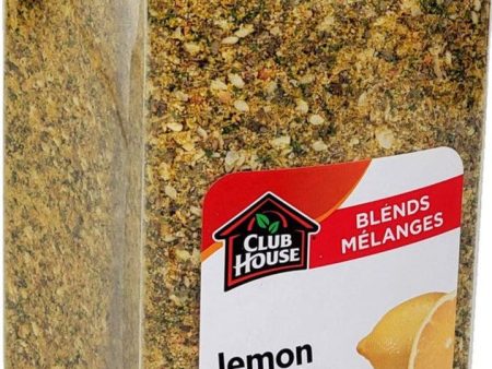 Club House - Lemon & Herb Seasoning For Discount