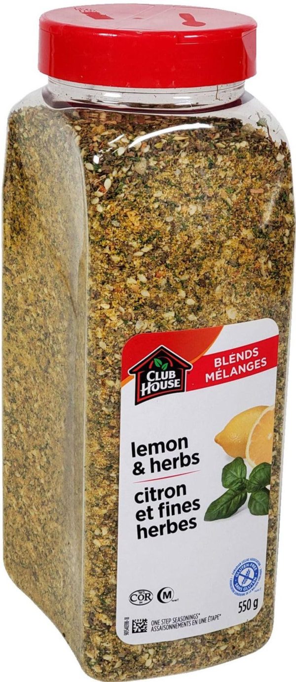 Club House - Lemon & Herb Seasoning For Discount