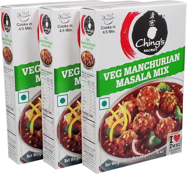 Ching s - Vegetable Manchurian Dish Hot on Sale