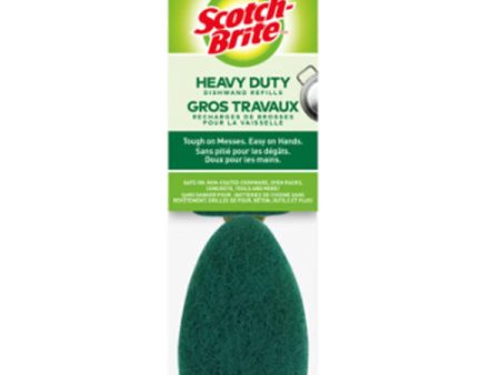 Scotch Brite - Heavy Duty Dishwand Refills 12X2 Ct - Canadian Distribution For Cheap