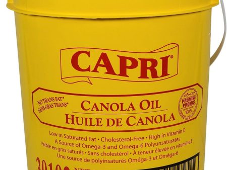 Capri - Canola Oil Pail For Sale