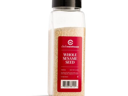 Hulled White Sesame Seeds - 1 x 16 oz Piece - CW Canada - Canadian Distribution Fashion