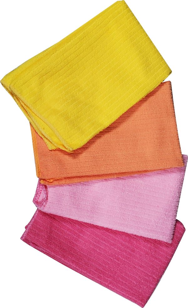 CLR - Microfibre - Multi-Purpose Cloth - 2813 - 4 PCS - 40x48cm Online Sale