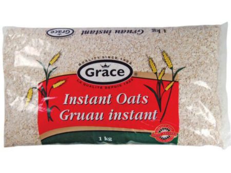 GRACE - QUICK OATS 12x1 KG Fashion