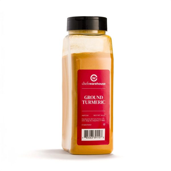 Ground Turmeric - 1 x 16 oz Piece - CW Canada - Canadian Distribution Hot on Sale