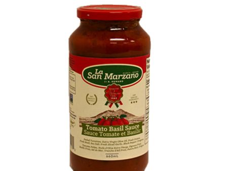 LA SAN MARZANO - TOMATO & BASIL 6x660 ML Online