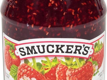 Smuckers - Jam - Pure Raspberry Online Hot Sale