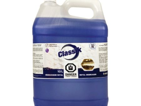 Classik - Royal Degreaser Blue 2X10Lt - Canadian Distribution Cheap