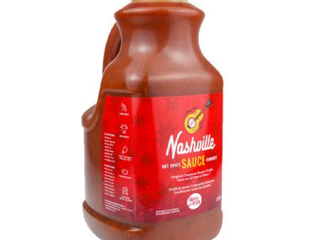 ROSEHILL - NASHVILLE HOT SAUCE 3.95LT Discount