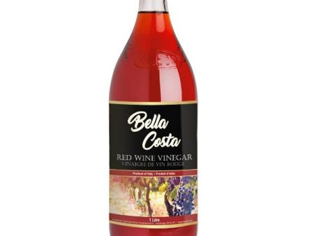 BELLA COSTA - RED WINE VINEGAR 12x1 LT Glass Online