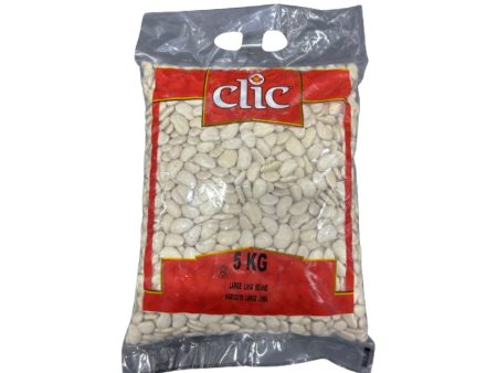 CLIC - LARGE LIMA BEANS 5KG For Sale