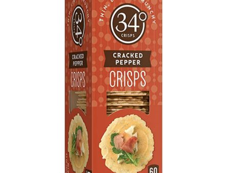 34 DEGREES - CRACKED PEPPER CRISP 12x127 GR Discount