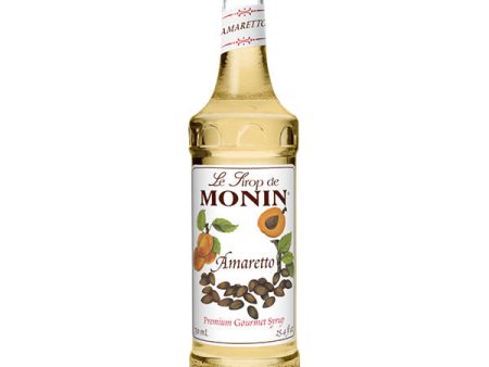 MONIN - AMARETTO SYRUP 12x750 ML Online