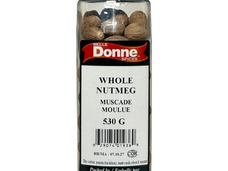 BELLE DONNE - NUTMEG WHOLE 530GR on Sale