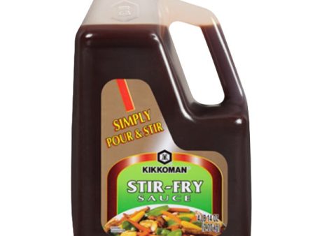 KIKKOMAN - STIR FRY SAUCE 6x2.2 KG Fashion