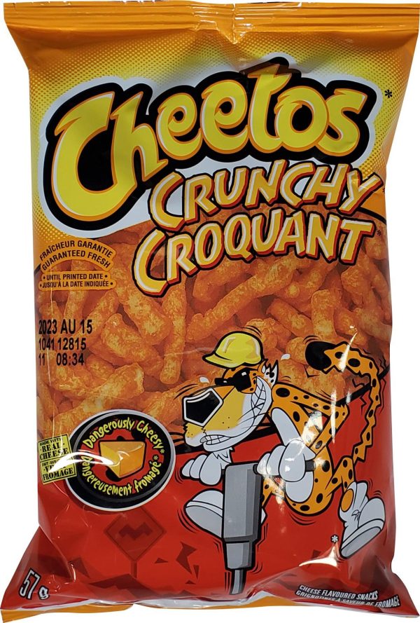 Cheetos - Crunchy Croqant Chips - 77423 Online