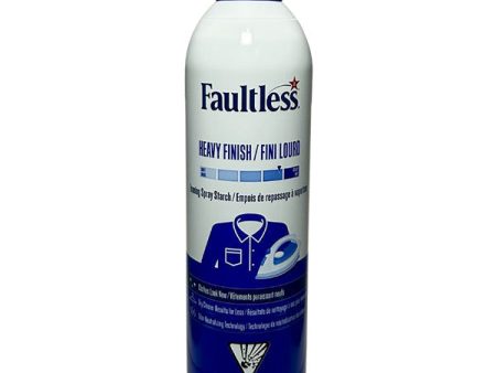 Faultless - Heavy Finish Ironing Spray Starch 6X567 Gr - Canadian Distribution Online Sale