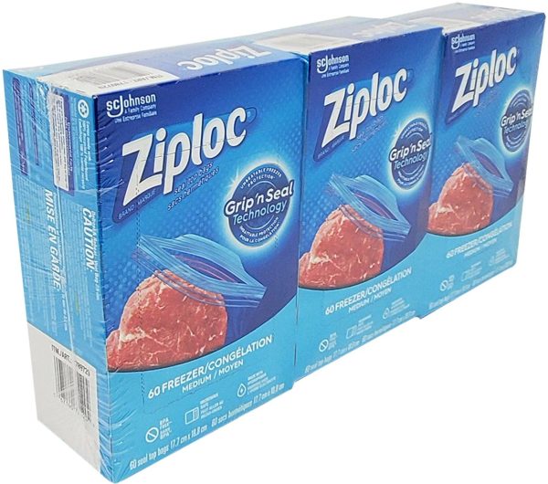 Ziploc - Medium Freezer Bag Sale