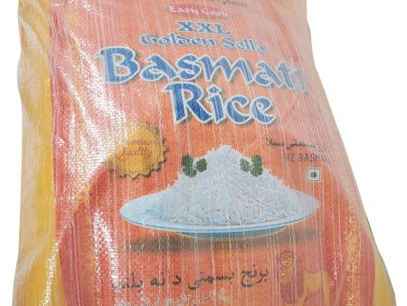 Sher - Golden Sella Basmati Rice - 40lb For Sale