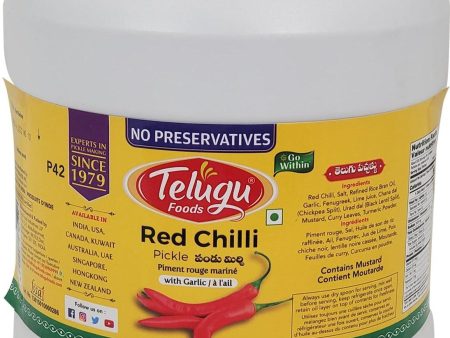 Telugu - Red Chilli Pickle Cheap