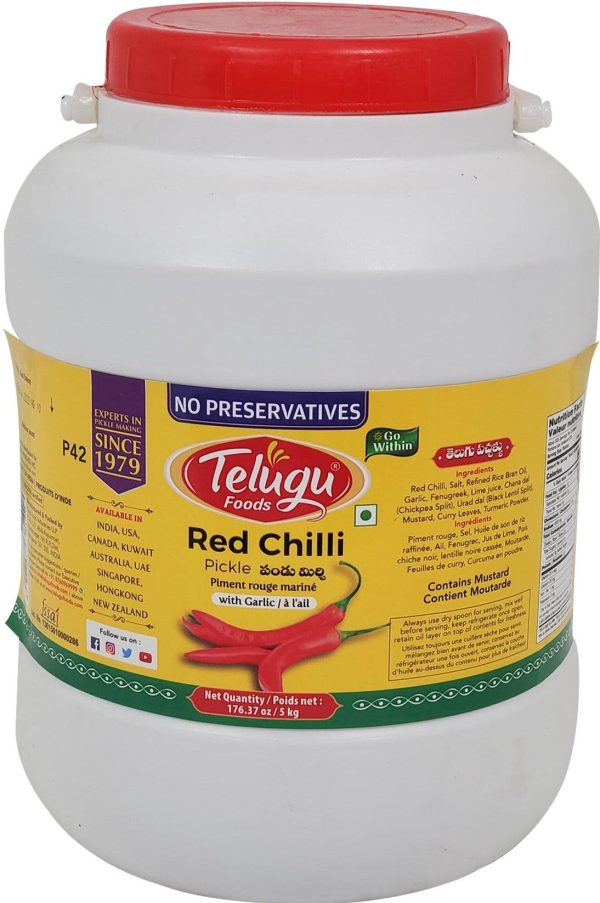 Telugu - Red Chilli Pickle Cheap