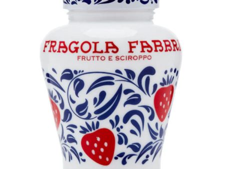 FABBRI - FRAGOLA (STRAWBERRY) OPALINE CA 6x600 GR Online Hot Sale