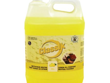 Classik - Lemon All Purpose Cleaner 2X10 Lt - Canadian Distribution Sale