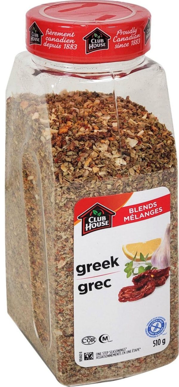 Club House - Greek Seasoning Online now