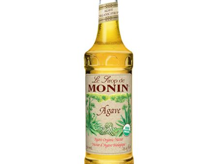 MONIN - AGAVE ORGANIC NECTAR 6x750 ML Discount