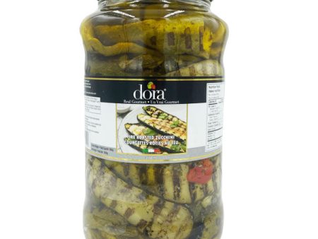 DORA - FIRE ROASTED ZUCCHINI 3100ML Online Sale