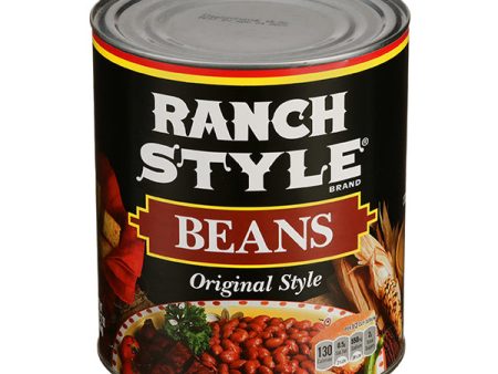 RANCH STYLE - PINTO BEANS IN SAUCE 6x108 OZ For Sale