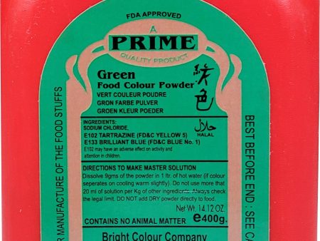 Prime - Food Colour - Green Supply