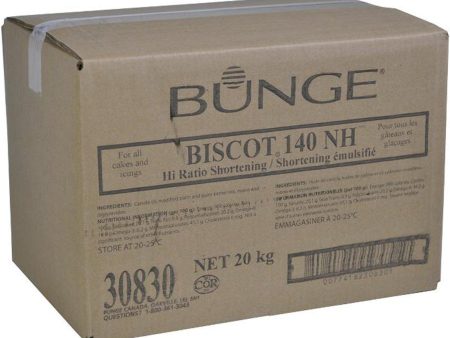 Bunge - Biscot 140 Hi Ratio Shortening Cheap