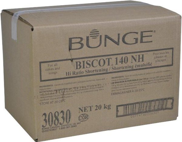 Bunge - Biscot 140 Hi Ratio Shortening Cheap