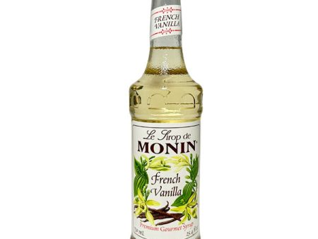 MONIN - FRENCH VANILLA SYRUP 12x750 ML Hot on Sale