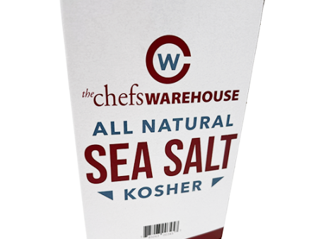 All Natural Kosher Sea Salt - 12 x 3 lb Case - CW Canada - Canadian Distribution Cheap