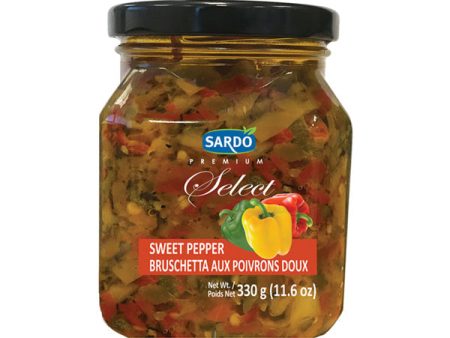 SARDO - SWEET PEPPER BRUSCHETTA 6x330 GR Supply