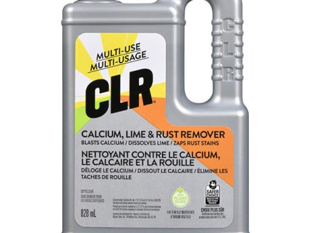 C.L.R - C.L.R. Calcium Lime & Rust Remover 12X828Ml - Canadian Distribution Cheap