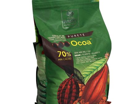 CACOA BARRY - COCOA 70% PUR NOIR 4x5 KG Hot on Sale