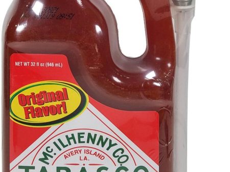 Tabasco - Original Red Pepper Sauce (With Pump) Supply