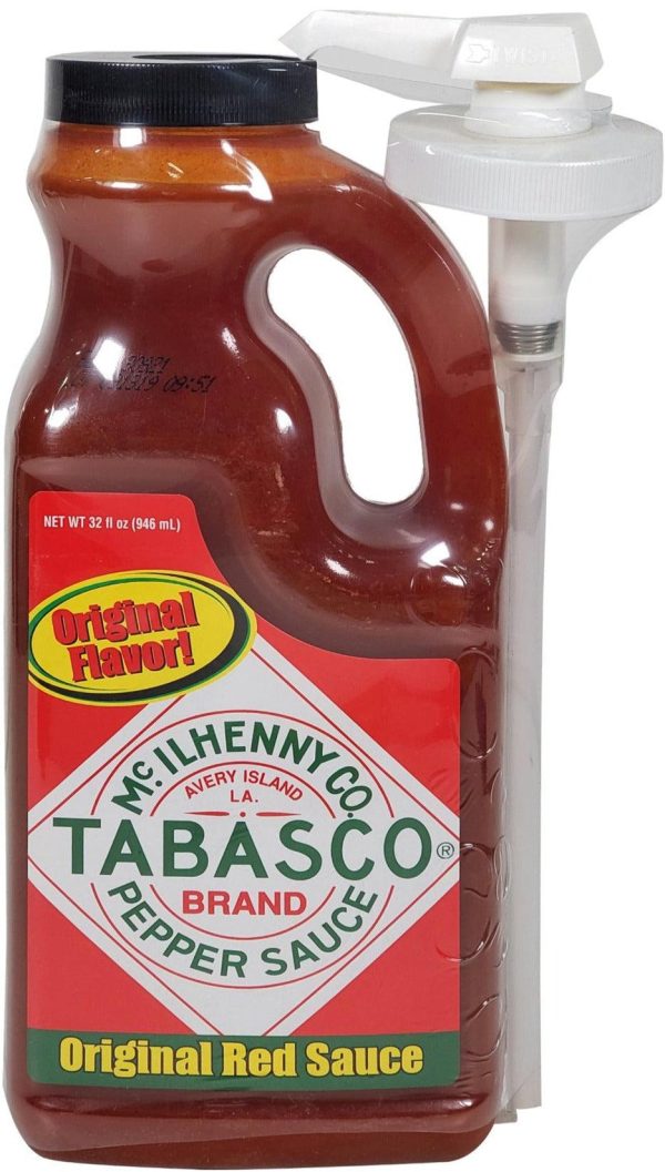 Tabasco - Original Red Pepper Sauce (With Pump) Supply