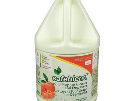 Safeblend - Sb Multi Purpose Cleaner Tang 4X4Lt - Canadian Distribution on Sale